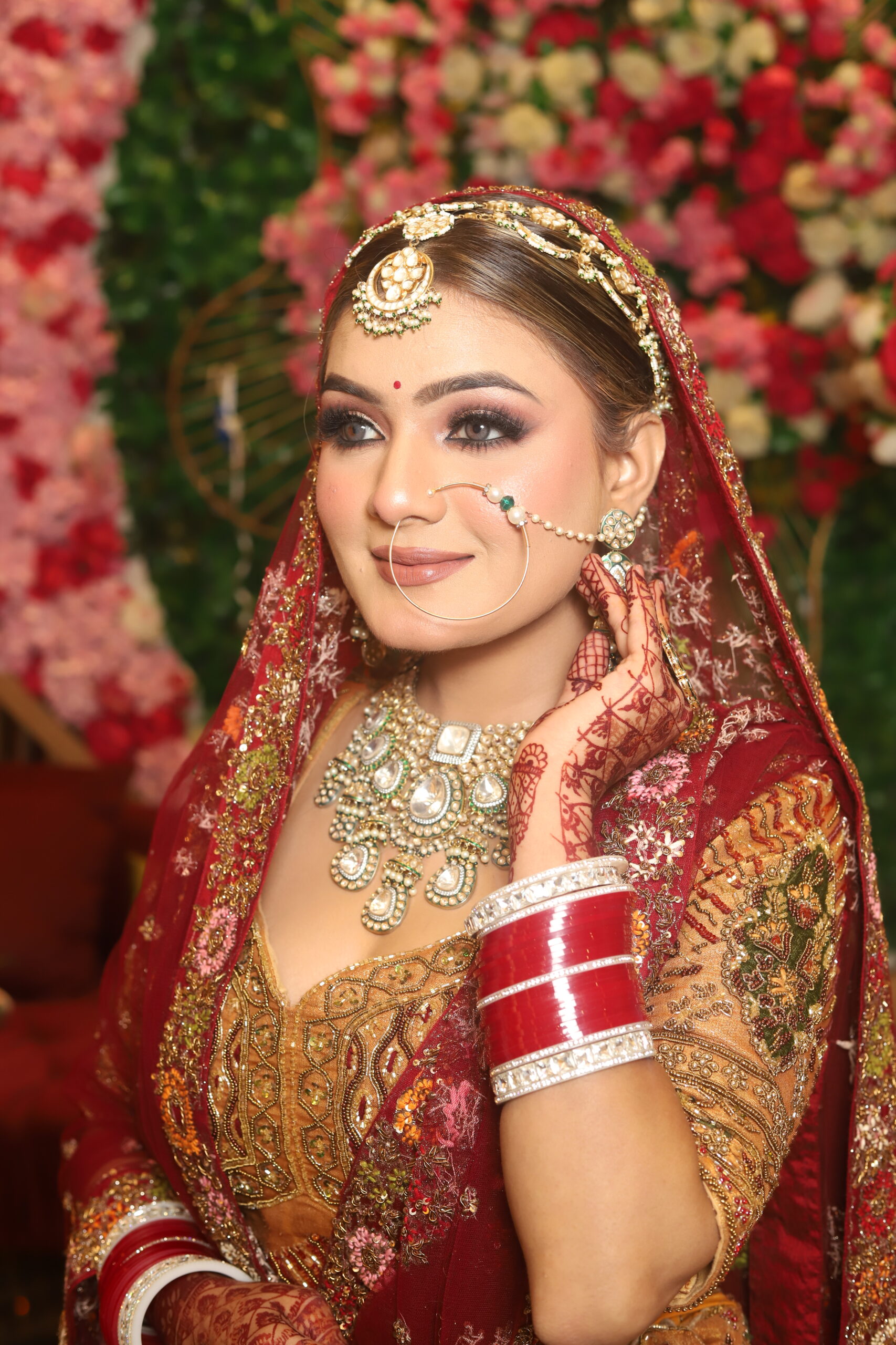 Bridal Airbrush Makeup