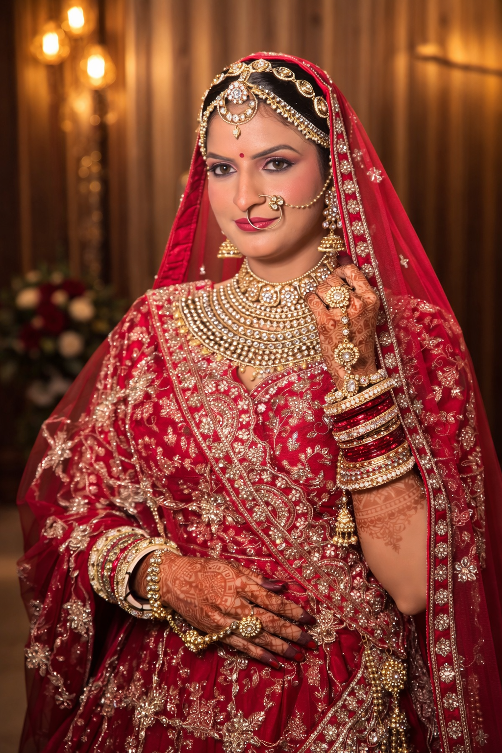 HD bridal Makeup